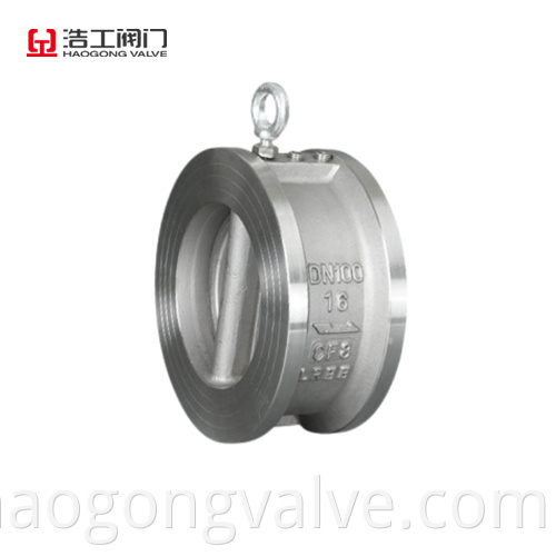 H76h 16p Dual Plate Wafer Check Valve 1 Jpg